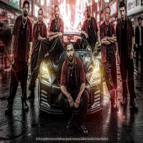 دانلود ریمیکس رپ امیر خلوت و عرفان و امیر تتلو و پوتک و امینم و علی سورنا و بهرام و حصین و رضا پیشرو توکیو 5